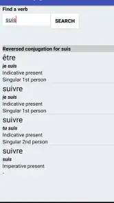 Le Conjugueur screenshot