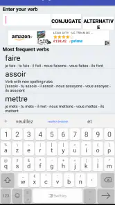 Le Conjugueur screenshot