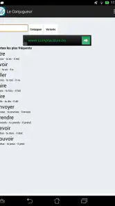 Le Conjugueur screenshot