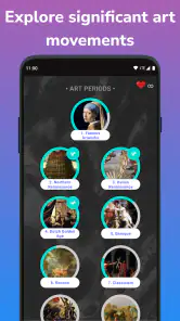 Learn Art History & Painting screenshot