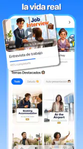LearnUp: Aprender Idiomas screenshot