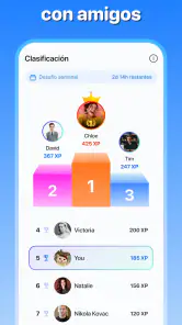 LearnUp: Aprender Idiomas screenshot