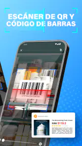 Lector Codigo QR, Barras screenshot