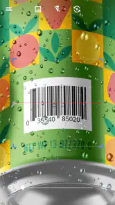 Lector de código QR screenshot