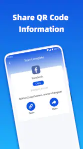 Lector de códigos QR screenshot