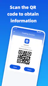 Lector de códigos QR screenshot