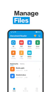 Lector de documentos screenshot