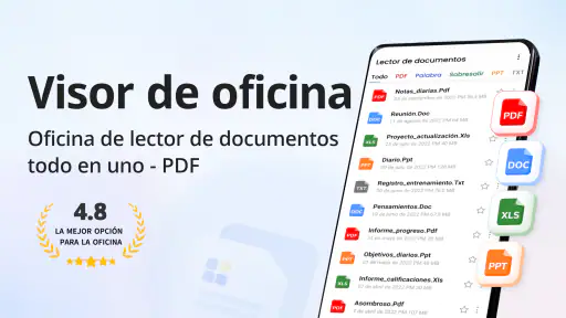 Lector de documentos: PDF, DOC screenshot