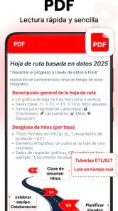 Lector de documentos: PDF, DOC screenshot