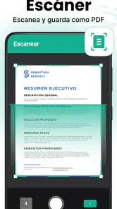 Lector de documentos: PDF, DOC screenshot