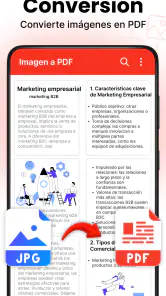 Lector de documentos: PDF, DOC screenshot
