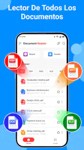 Lector de documentos y PDF screenshot