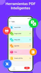 Lector de documentos y PDF screenshot