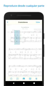 Lector de notas y partituras screenshot