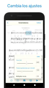 Lector de notas y partituras screenshot