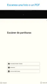 Lector de notas y partituras screenshot