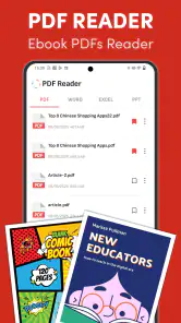 Lector de PDF - Escáner de PDF screenshot