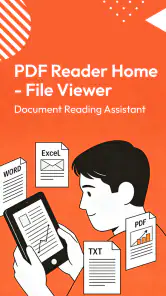Lector de PDF Inicio screenshot