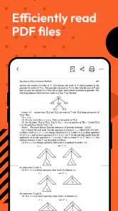 Lector de PDF Inicio screenshot