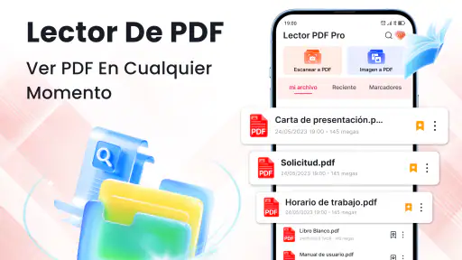 Lector de PDF - Ver y editar screenshot