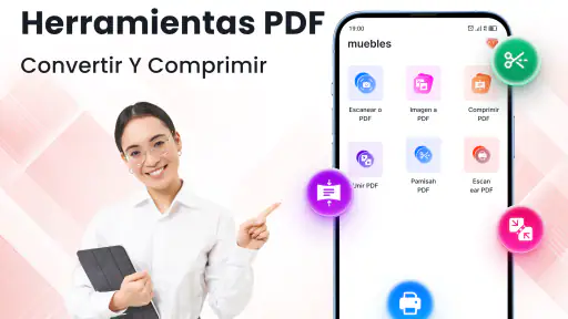 Lector de PDF - Ver y editar screenshot