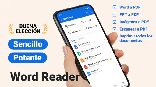Lector de Word - Visor de Docx screenshot