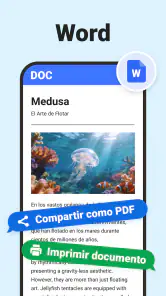 Lector de Word - Visor de Docx screenshot