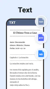 Lector de Word - Visor de Docx screenshot