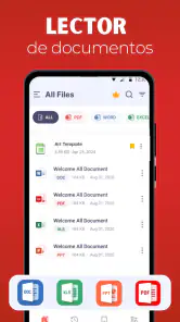 Lector PDF, Abrir PDF Archivos screenshot