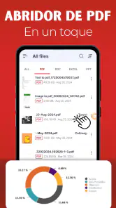 Lector PDF, Abrir PDF Archivos screenshot