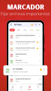 Lector PDF, Abrir PDF Archivos screenshot