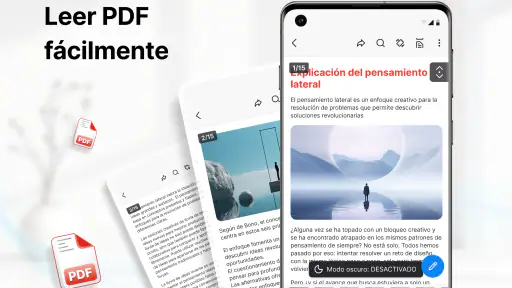 Lector PDF: Editor Y Escáner screenshot