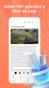Lector PDF Pro screenshot