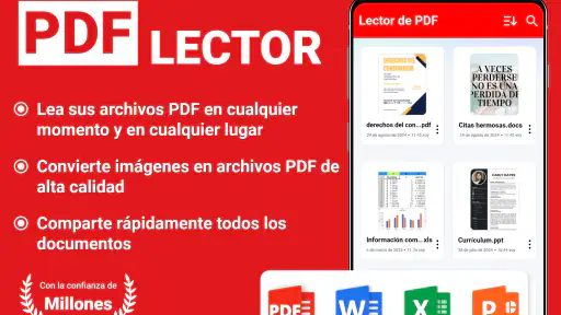 Lector PDF - Visor PDF screenshot