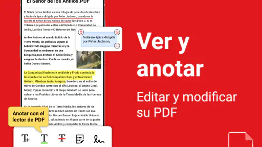 Lector PDF - Visor PDF screenshot