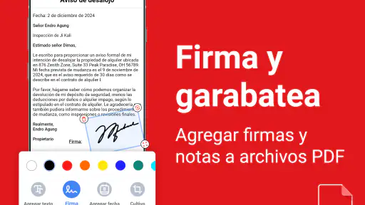 Lector PDF - Visor PDF screenshot