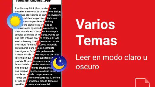 Lector PDF - Visor PDF screenshot