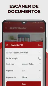 Lector PDF y Convertidor a PDF screenshot