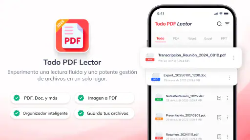 Lector PDF y Documentos screenshot