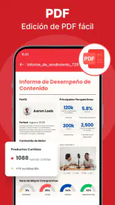 Lector PDF y Documentos screenshot