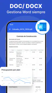 Lector PDF y Documentos screenshot