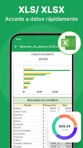 Lector PDF y Documentos screenshot