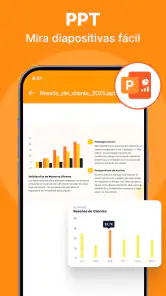 Lector PDF y Documentos screenshot