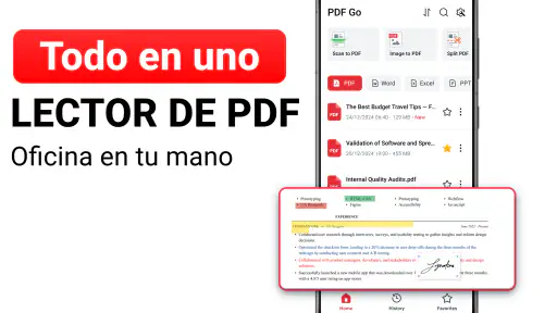 Lector PDF y Visor PDF Archivo screenshot