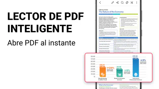 Lector PDF y Visor PDF Archivo screenshot