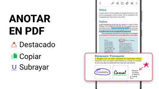 Lector PDF y Visor PDF Archivo screenshot