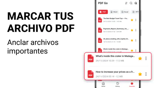 Lector PDF y Visor PDF Archivo screenshot