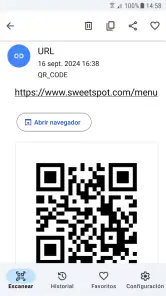 Lector QR - Sin anuncios screenshot