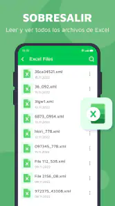 Lector y editor de documentos screenshot