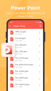 Lector y editor de documentos screenshot